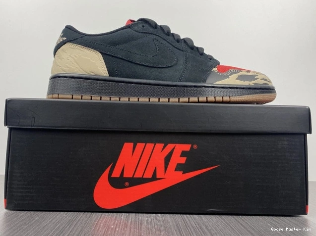 Air Low 1 Jordan SoleFly DN3400-001 x Carnivore 0714